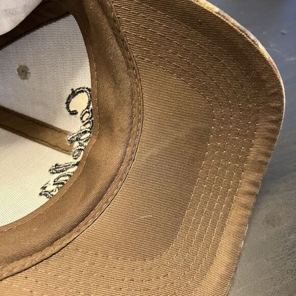 Cabela’s Men’s Camouflage Cap One Size Adjustable Snapback Embroidered Green - Picture 6 of 6